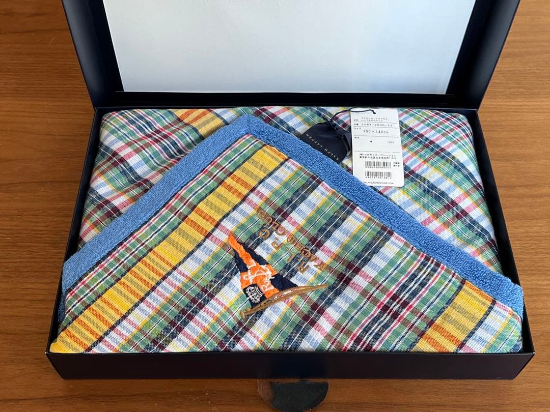 タオルケット ラルフローレン