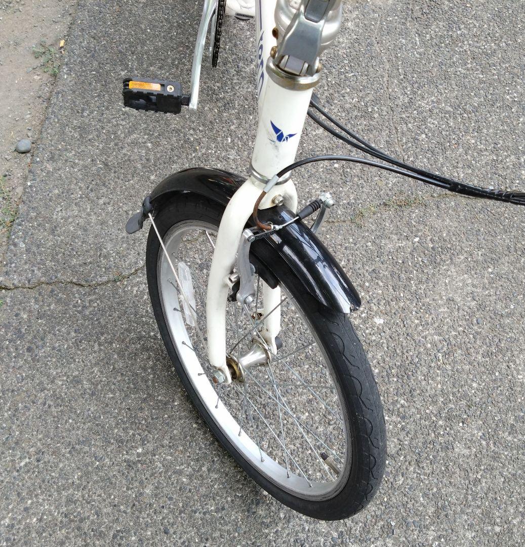 ターン リンク B7 折りたたみ自転車 中古品 ※直渡しなら2,500円引き