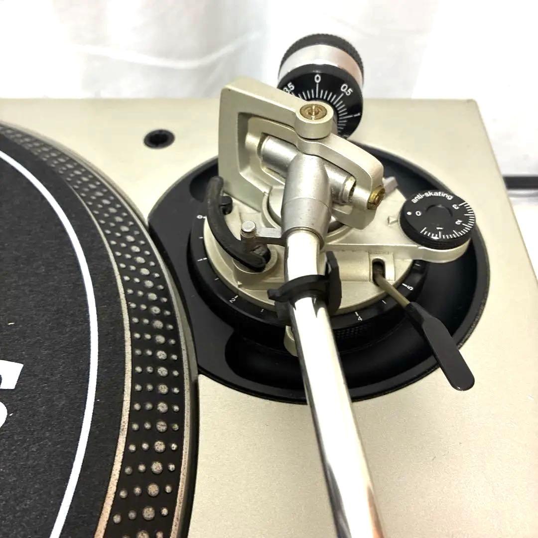 Technics SL-1200MK3D ① 動作・音出し確認問題無し