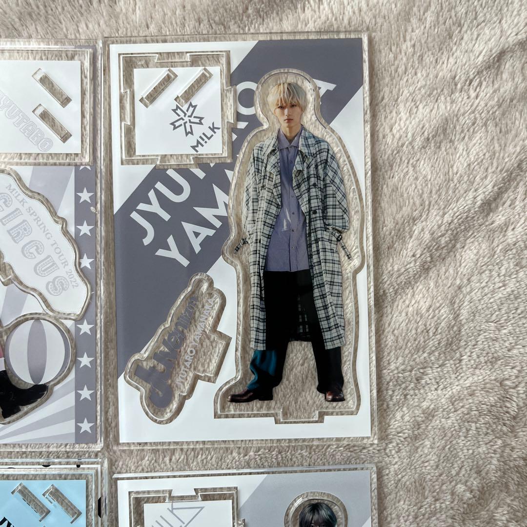 M!LK 山中柔太朗 アクリルスタンド 10個