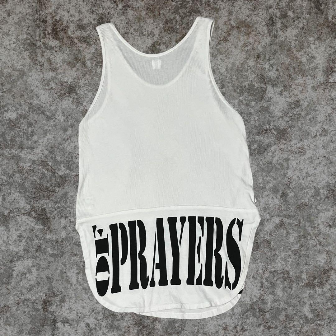 STREAM OF PRAYERS タンクトップTAKUYA∞さん着用