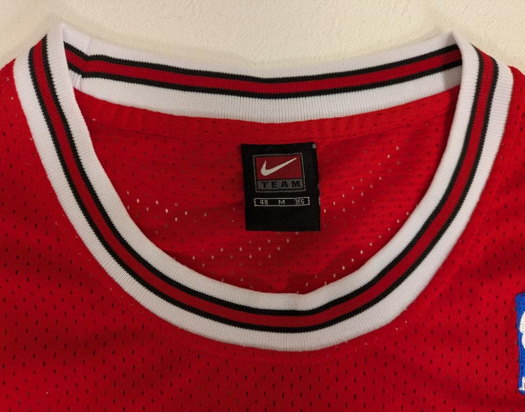 NBA シカゴブルズ ナイキ製 マイケルジョーダン ユニフォーム サイズ M