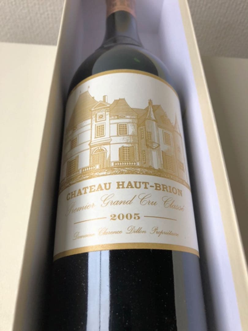 フランス産高級ワイン シャトー・オー・ブリオン 2005 (赤ワイン)