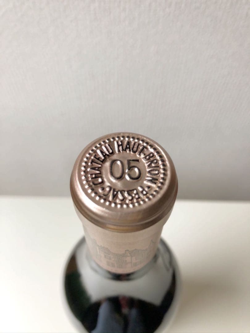 フランス産高級ワイン シャトー・オー・ブリオン 2005 (赤ワイン)