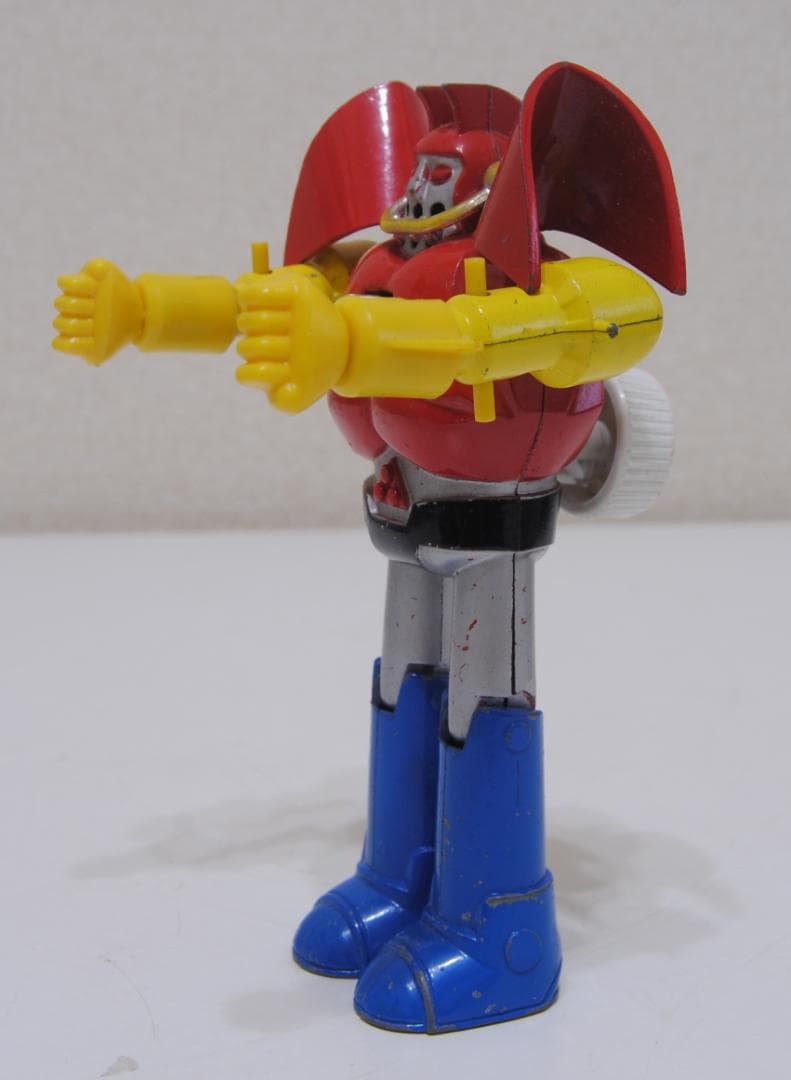 超合金 ジンクロン UFO戦士 ダイアポロン ブルマァク 昭和 レトロ