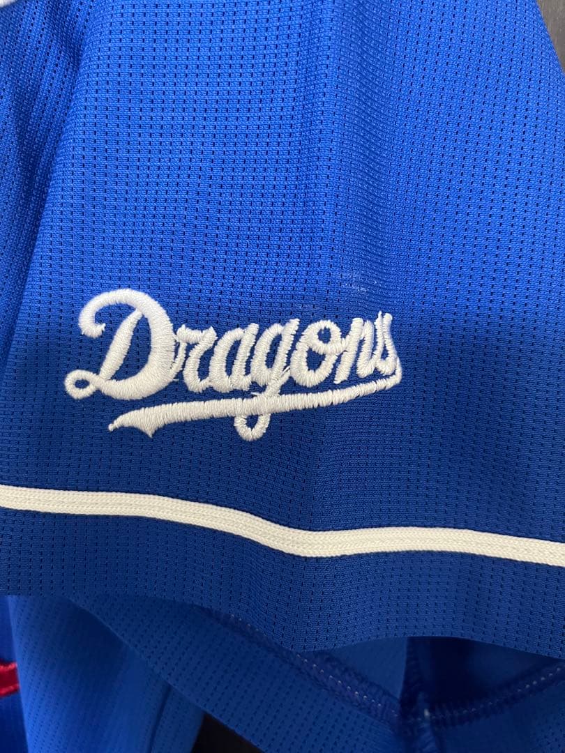 中日ドラゴンズ　涌井秀章　ユニフォーム