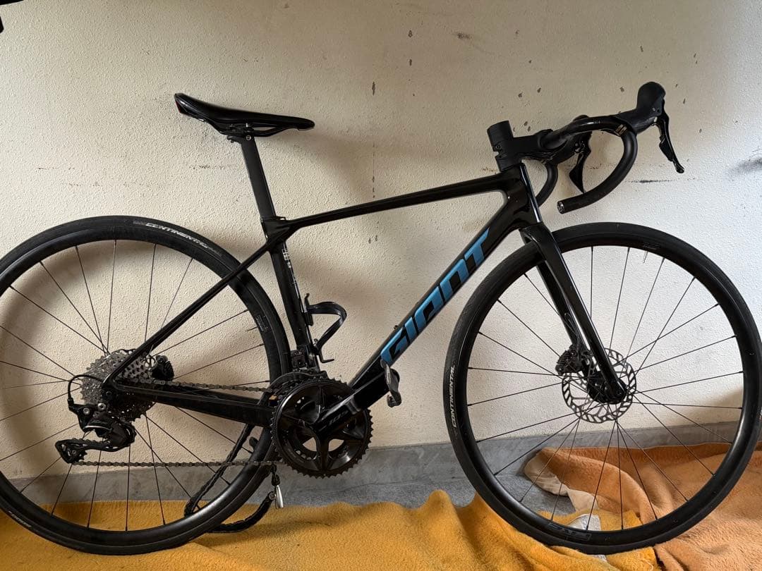 自転車本体 giant tcr advanced 2 2024 xs