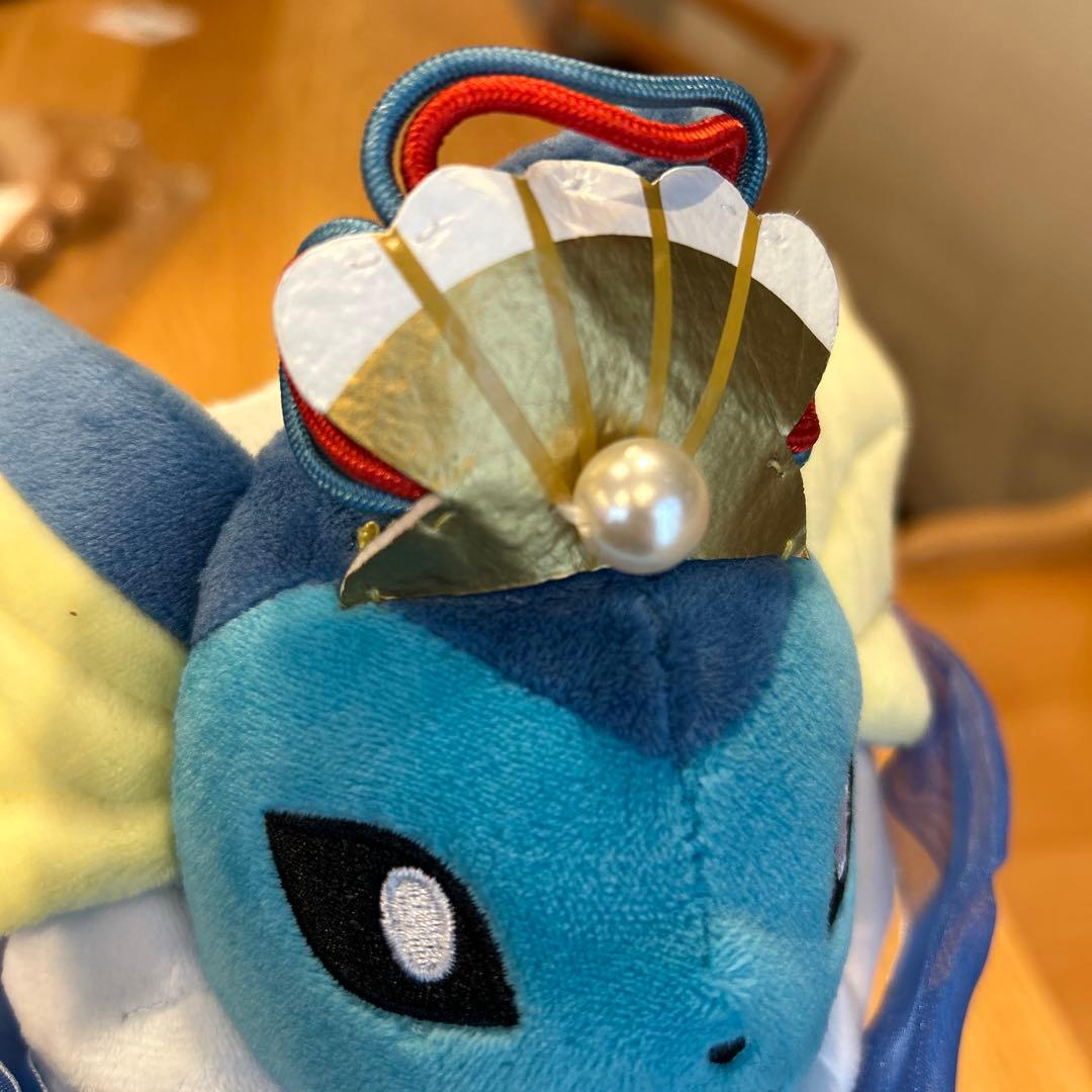 シャワーズ ポケモンセンター限定 ぬいぐるみ　オーシャンオペレッタ