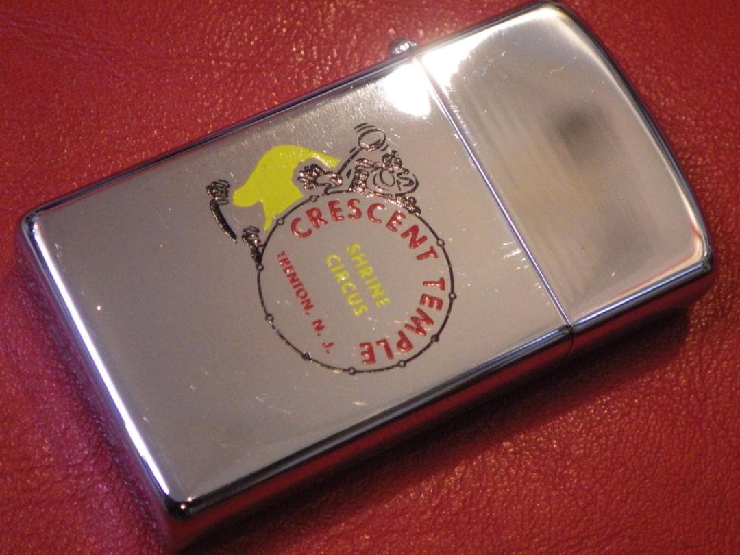 フリーメイソン★シュラインサーカス★ZIPPO★ライター★ビンテージ★ピエロ