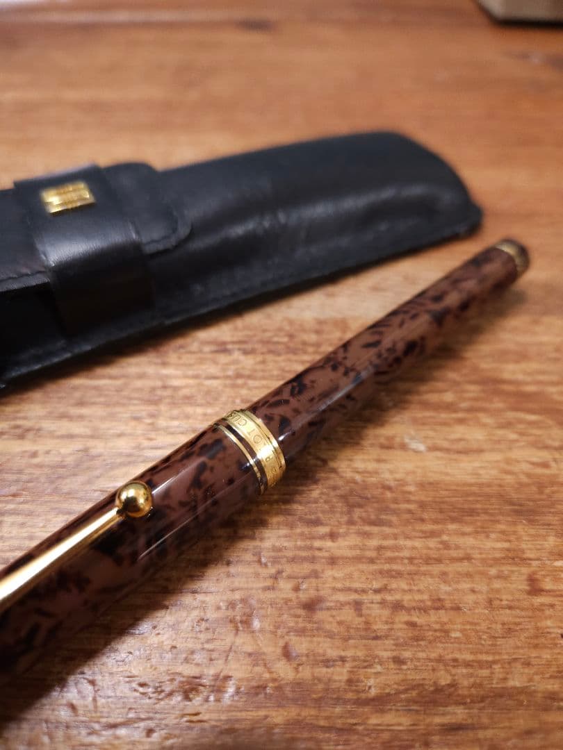 ヴィンテージ PILOT CUSTOM パイロット カスタム べっこう 万年筆