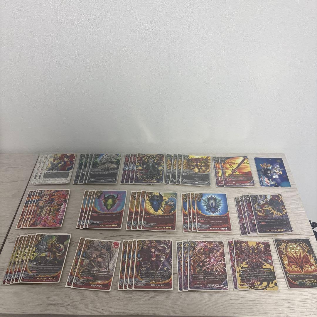 バディファイト　ドラゴンアインデッキまとめ売り