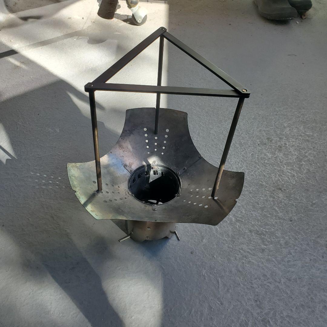 Goshawk チタン　ウッドストーブ　焚き火台　セット