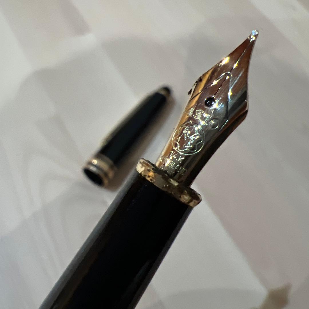 モンブラン　万年筆　マイスターシュテュック