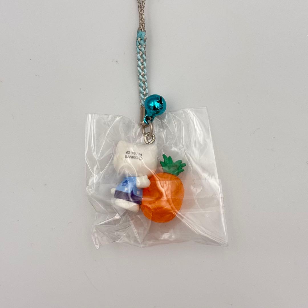 ✨レア✨ 沖縄限定　アロハパイナップルご当地キティ 根付けストラップ