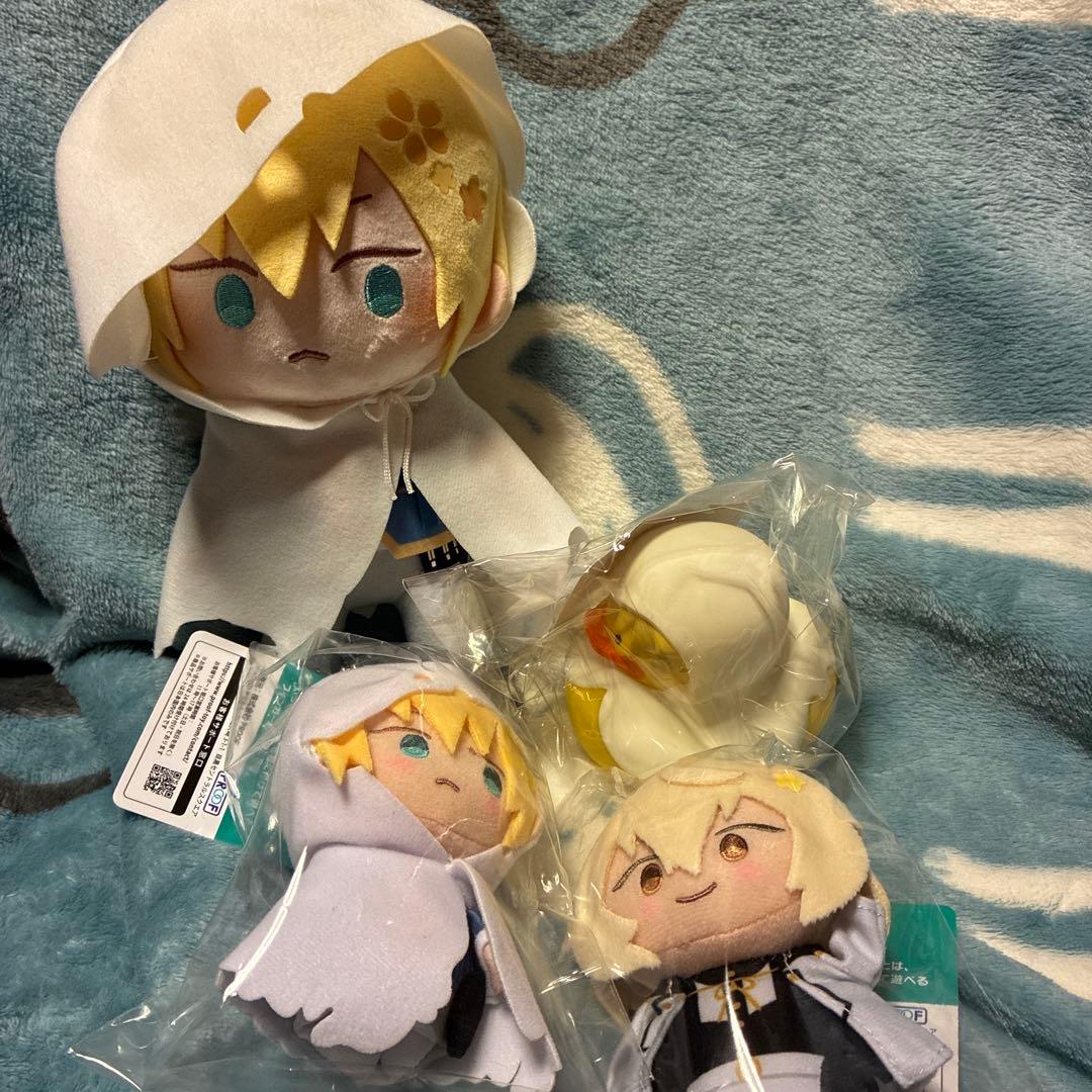 刀剣乱舞　山姥切国広　ぬいぐるみ　ダック
