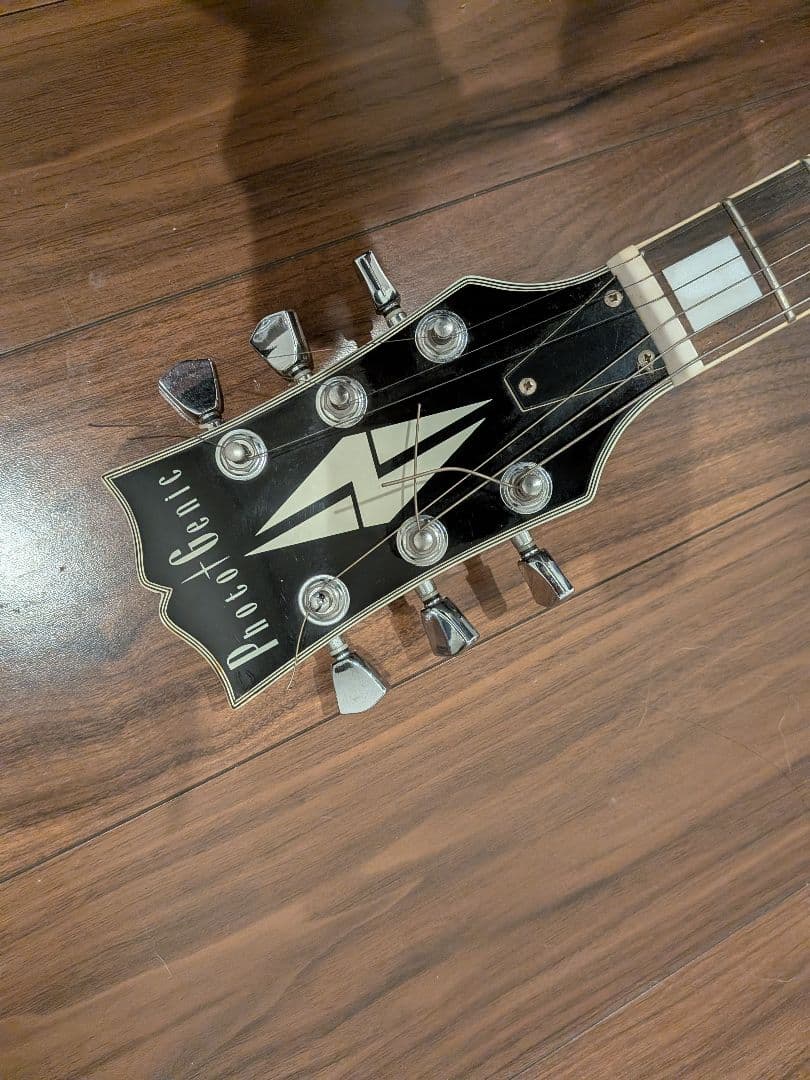 レスポール　カスタム　タイプ　エレキギター