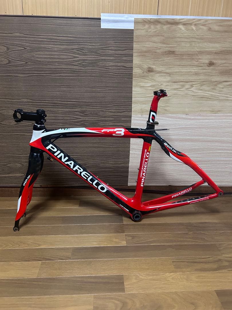 PINARELLO ロードバイクフレーム 2009年FP3カーボンなた