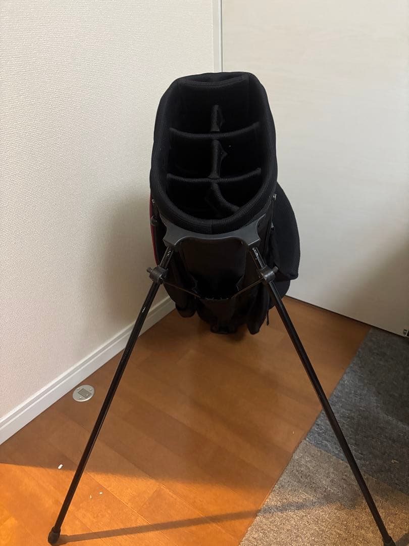 オークリー 軽量　キャディバッグ ゴルフバッグ スタンドタイプ　7分割