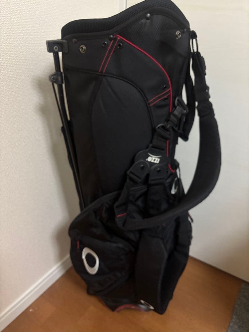 オークリー 軽量　キャディバッグ ゴルフバッグ スタンドタイプ　7分割