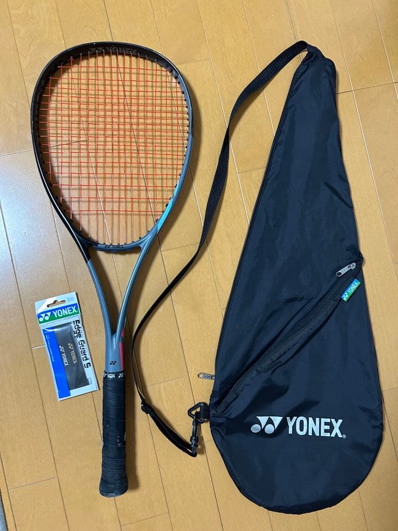 YONEX ボルトレイジSV 前衛用　テニスラケット　ケース　エッジガード付き