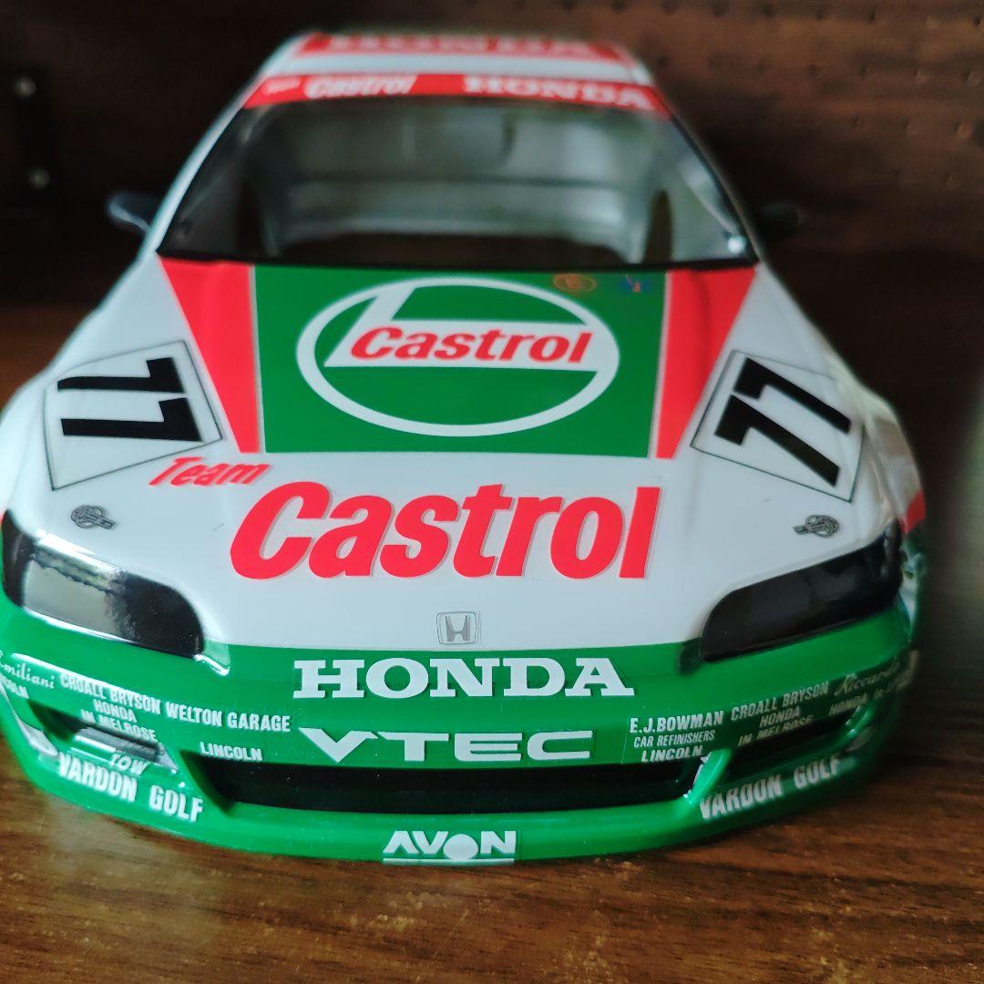 タミヤ　カストロール　シビック　ボディ