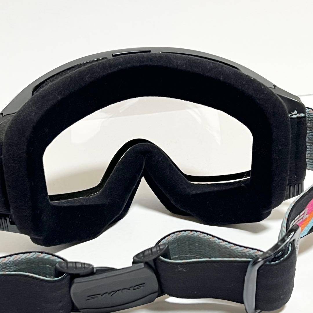 【美品】 リッジラインゴーグル ULTRA LENS 数量限定品 SWANS