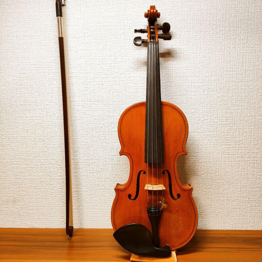 【良反響ワンピースバック明瞭虎杢】バイオリン 1/8 ノンラベル