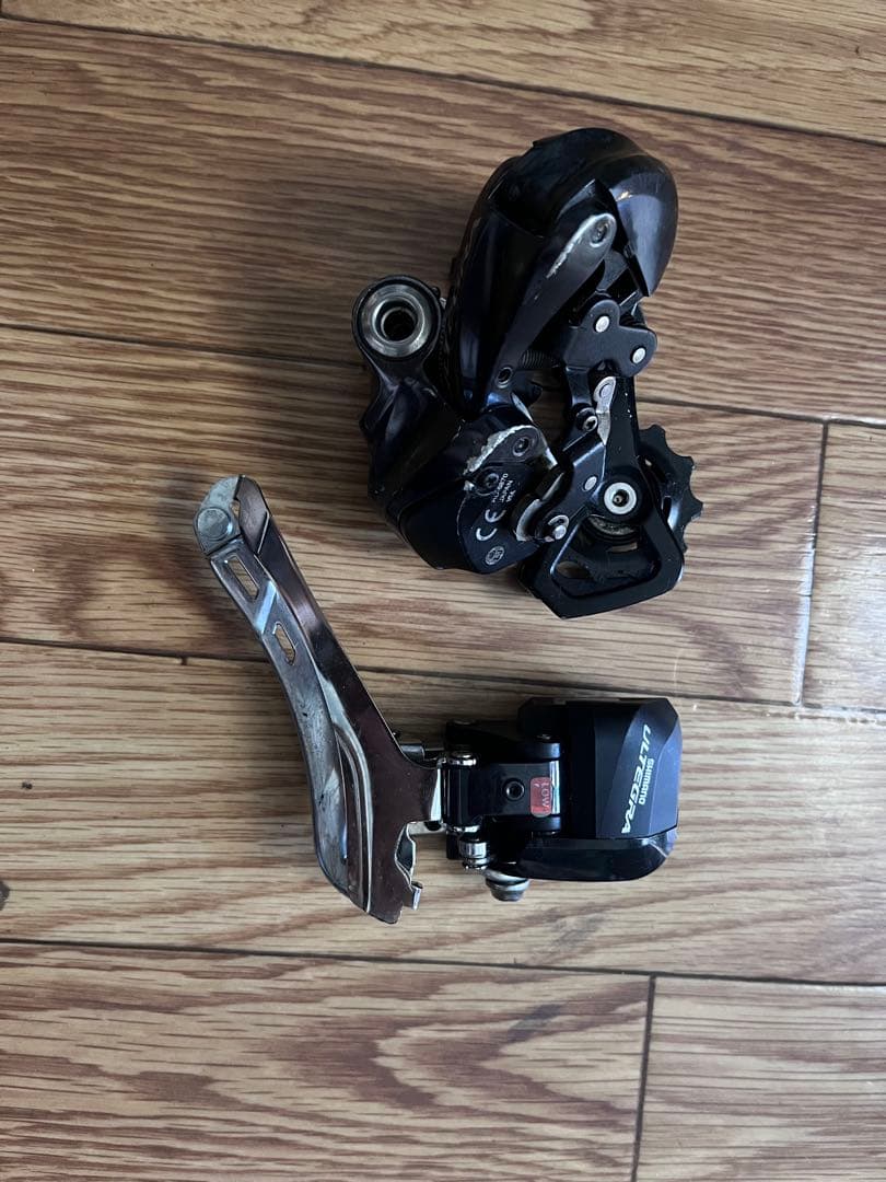 シマノ　アルテグラ di2 FD-6870 RD-6870 セット