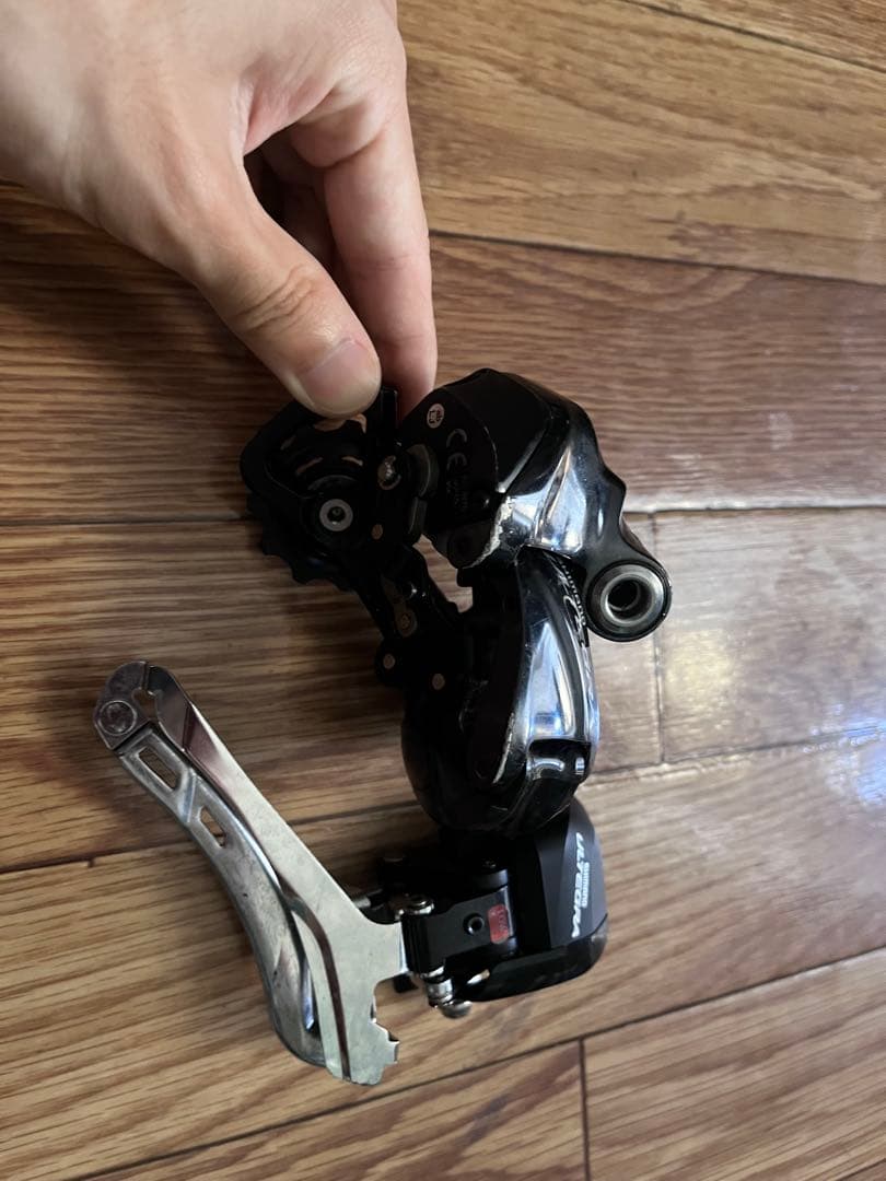 シマノ　アルテグラ di2 FD-6870 RD-6870 セット