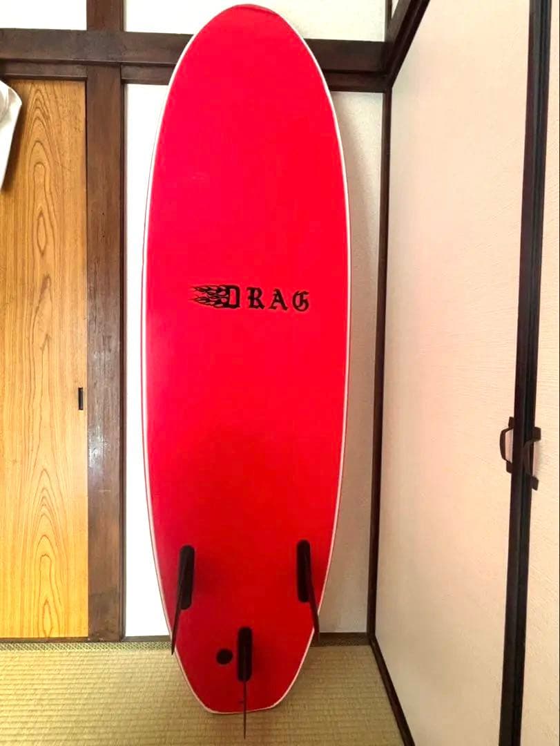 ドラッグサーフボード6.6