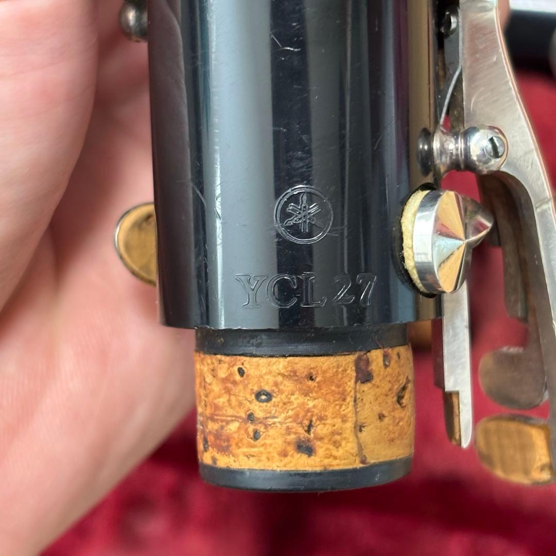 YAMAHA クラリネット YCL-27 ヤマハ