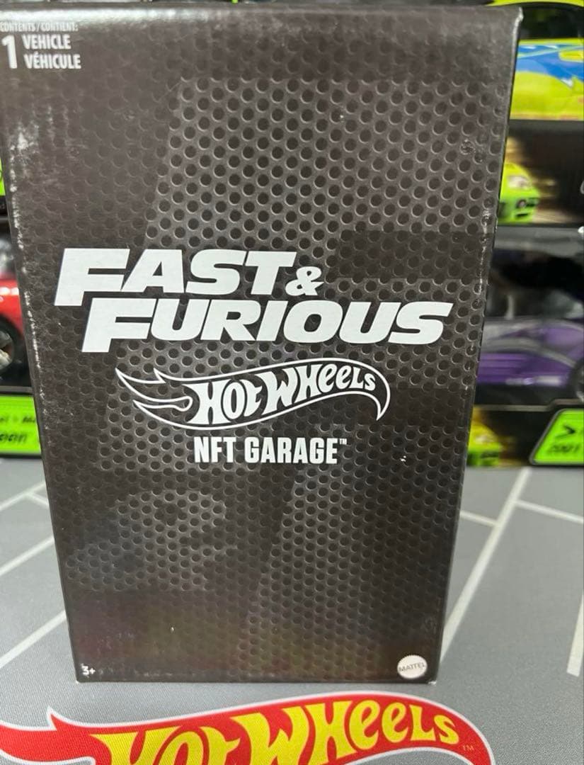 ミニカー Hotwheels FAST&d FURIOUS NET GARAGE GT-R