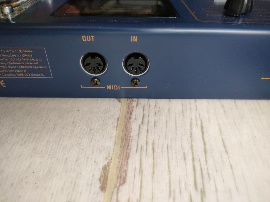 【真空管】VOX ToneLab SE マルチエフェクター