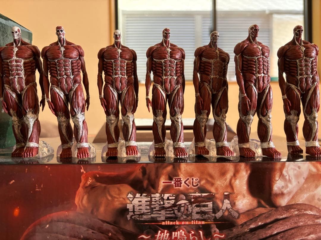 一番くじ 進撃の巨人 地鳴らし ラストワン賞 終尾の巨人 フィギュア　その他