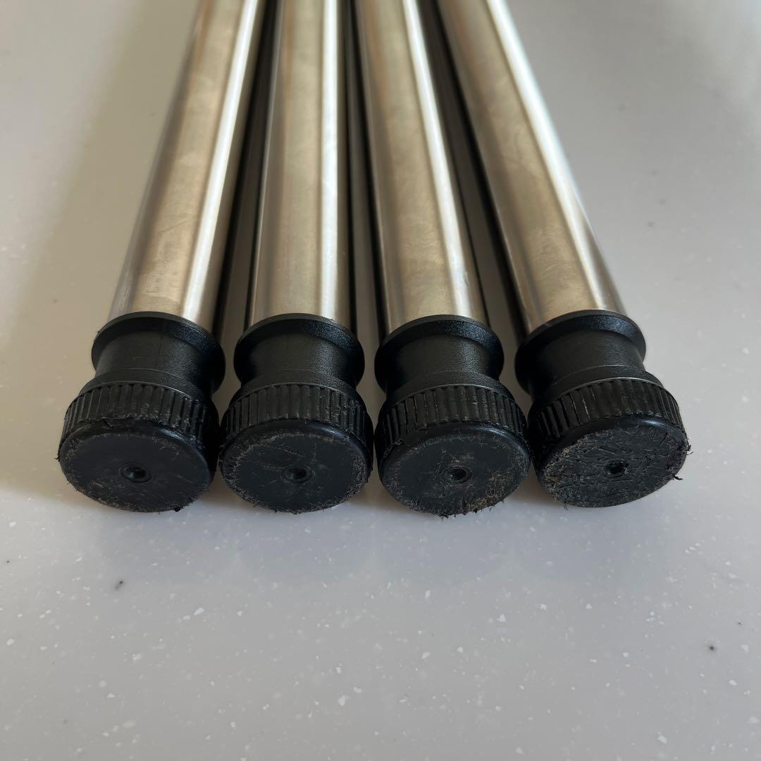 スノーピーク　peak igt アイアングリルテーブル　300脚　4本