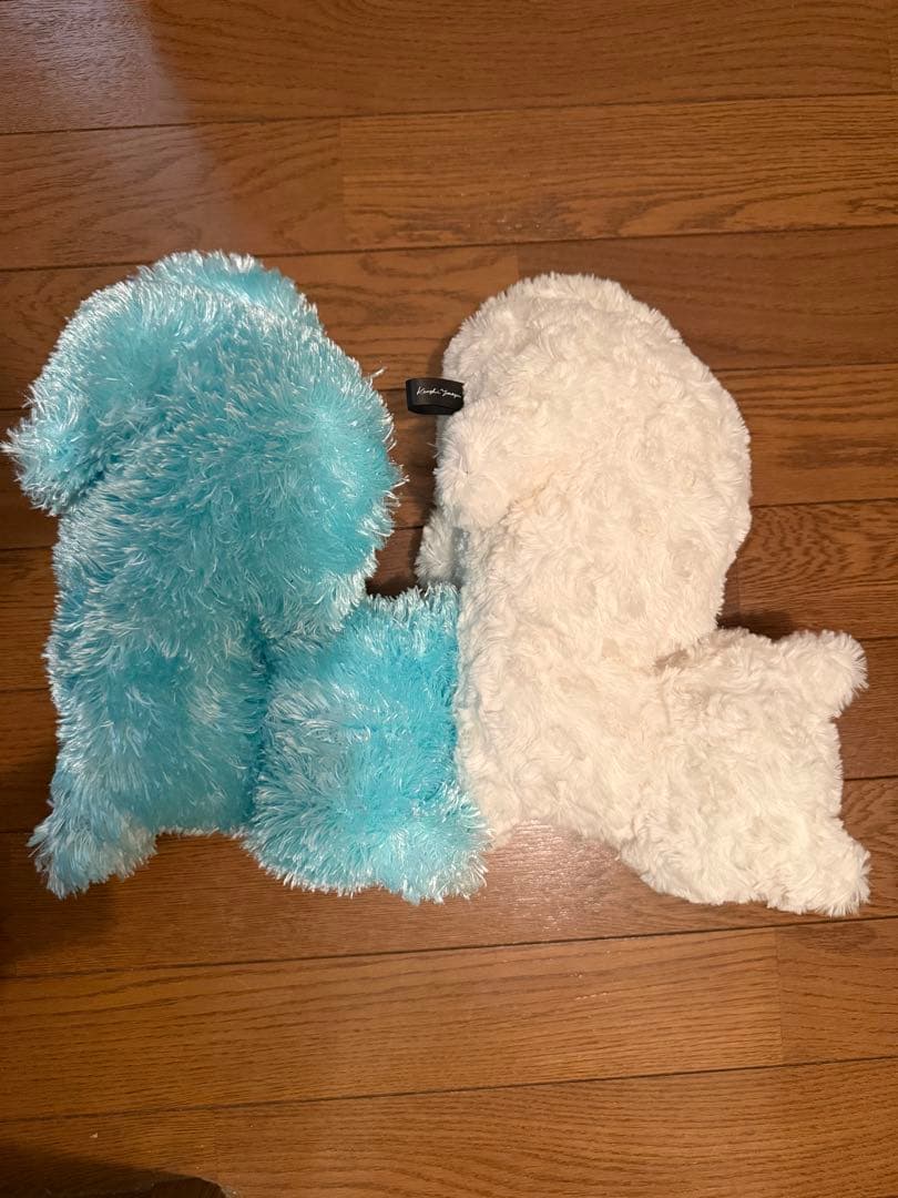 リイシューねこちゃん 白青