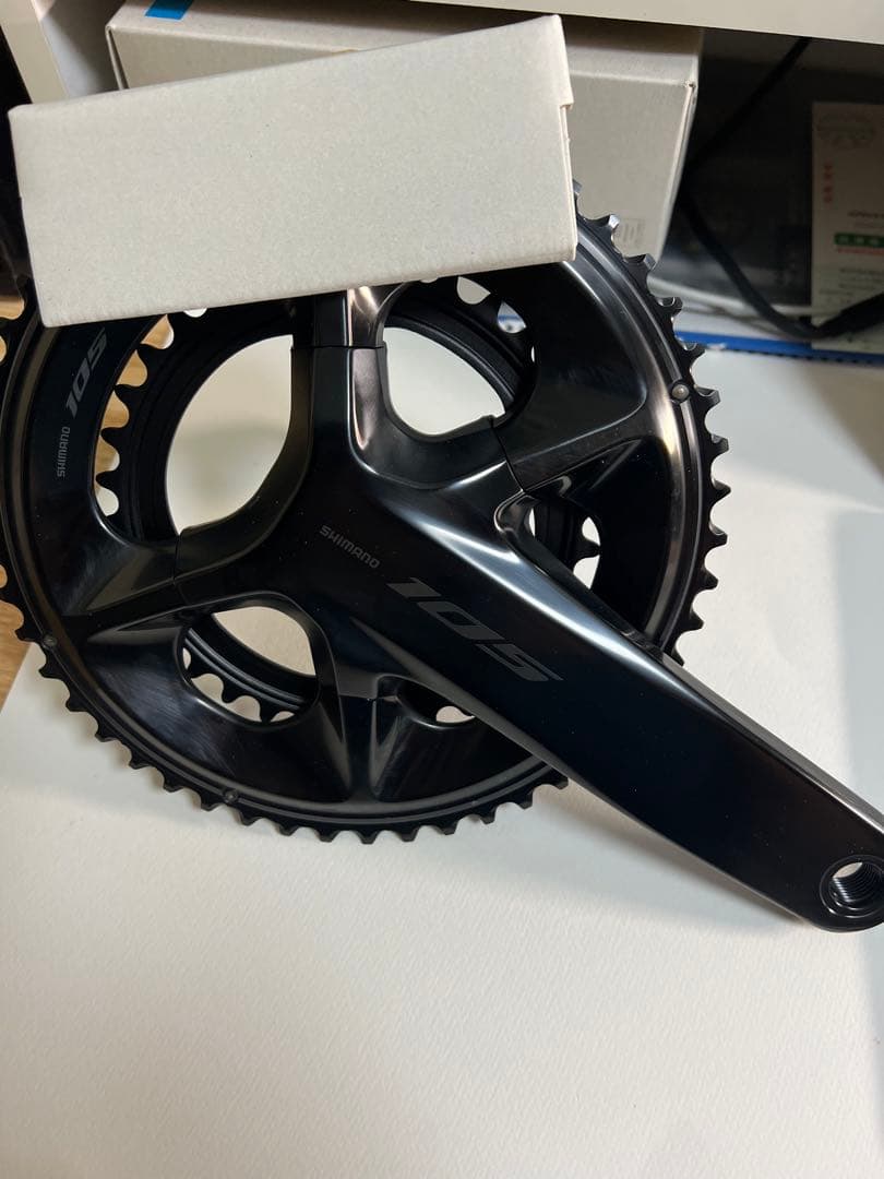 【新品】105 R7100 機械式コンポ＋油圧ディスク 2x12