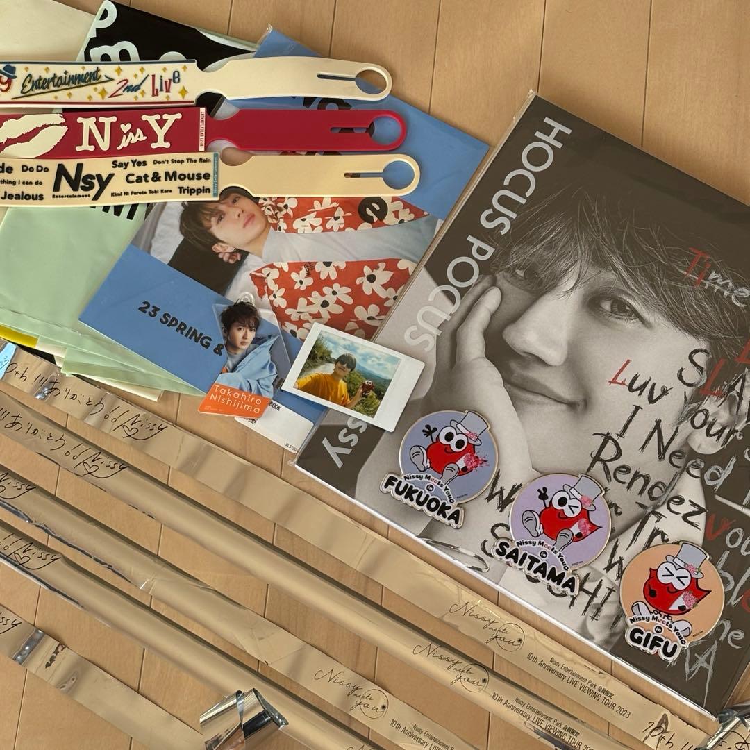 HOCUS POCUS 4 Nissy盤　Blu-ray