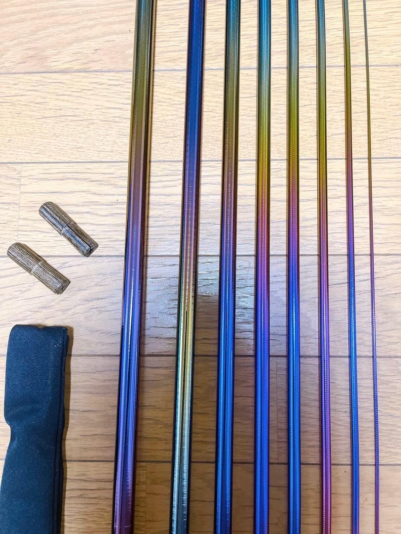 希少！美品 シマノ 飛天弓 閃光 レインボー 27尺