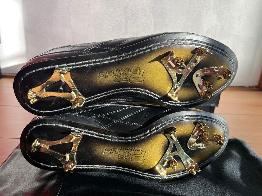 新品ZETT プロステイタス 野球/革底 27.5/品番： BSR3926