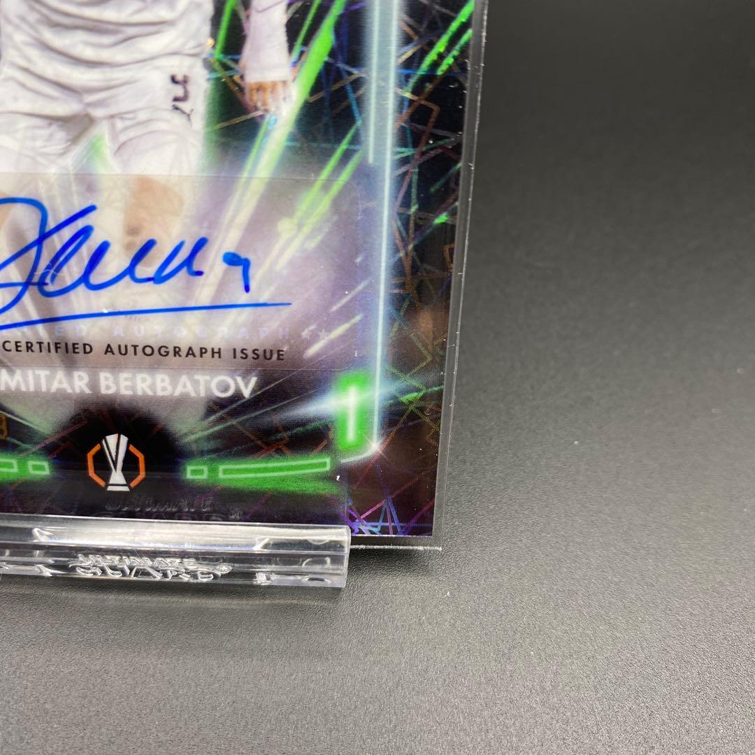 topps ベルバトフ　オート　サインカード