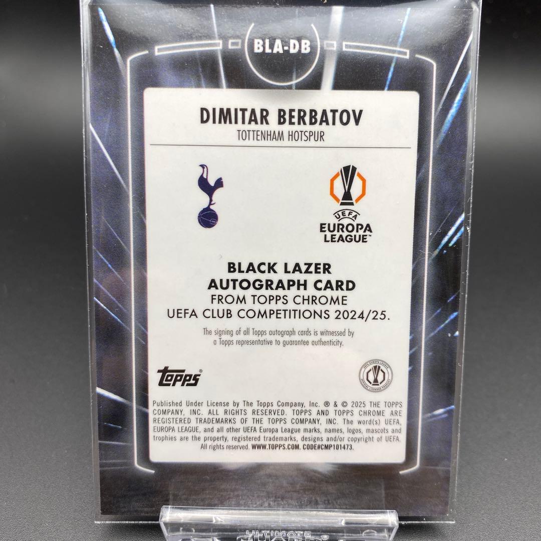 topps ベルバトフ　オート　サインカード