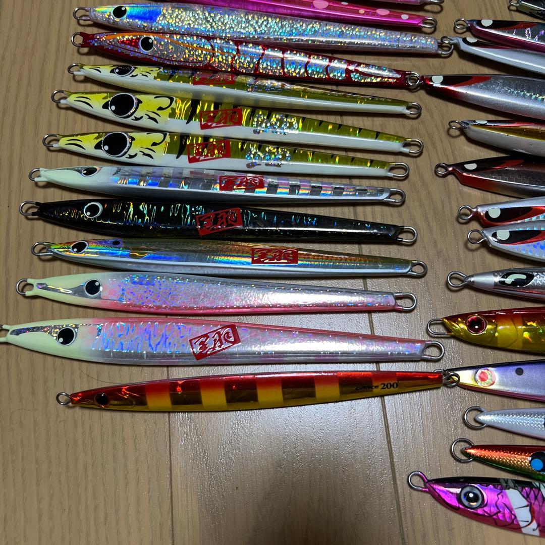 ジギング　メタルジグ 130g〜300g ジグまとめ売り　56個　羽田ジグ