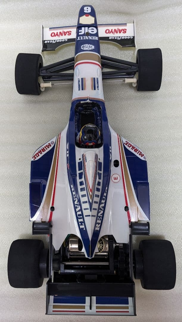 タミヤ Williams RENAULT FW18 ウィリアムズルノーFW18