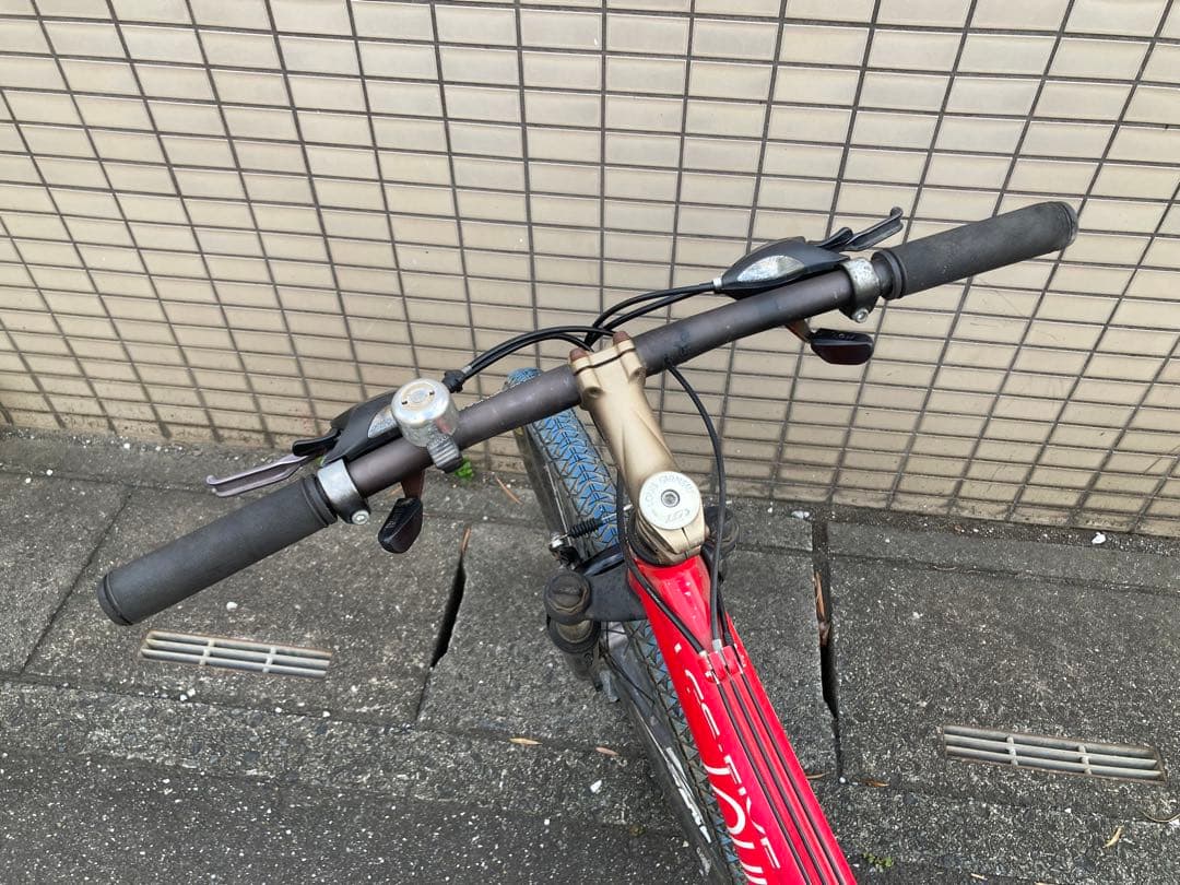 ルイガノ LOUIS GARNEAU LGS-FIVE 前3×後8段 420mm