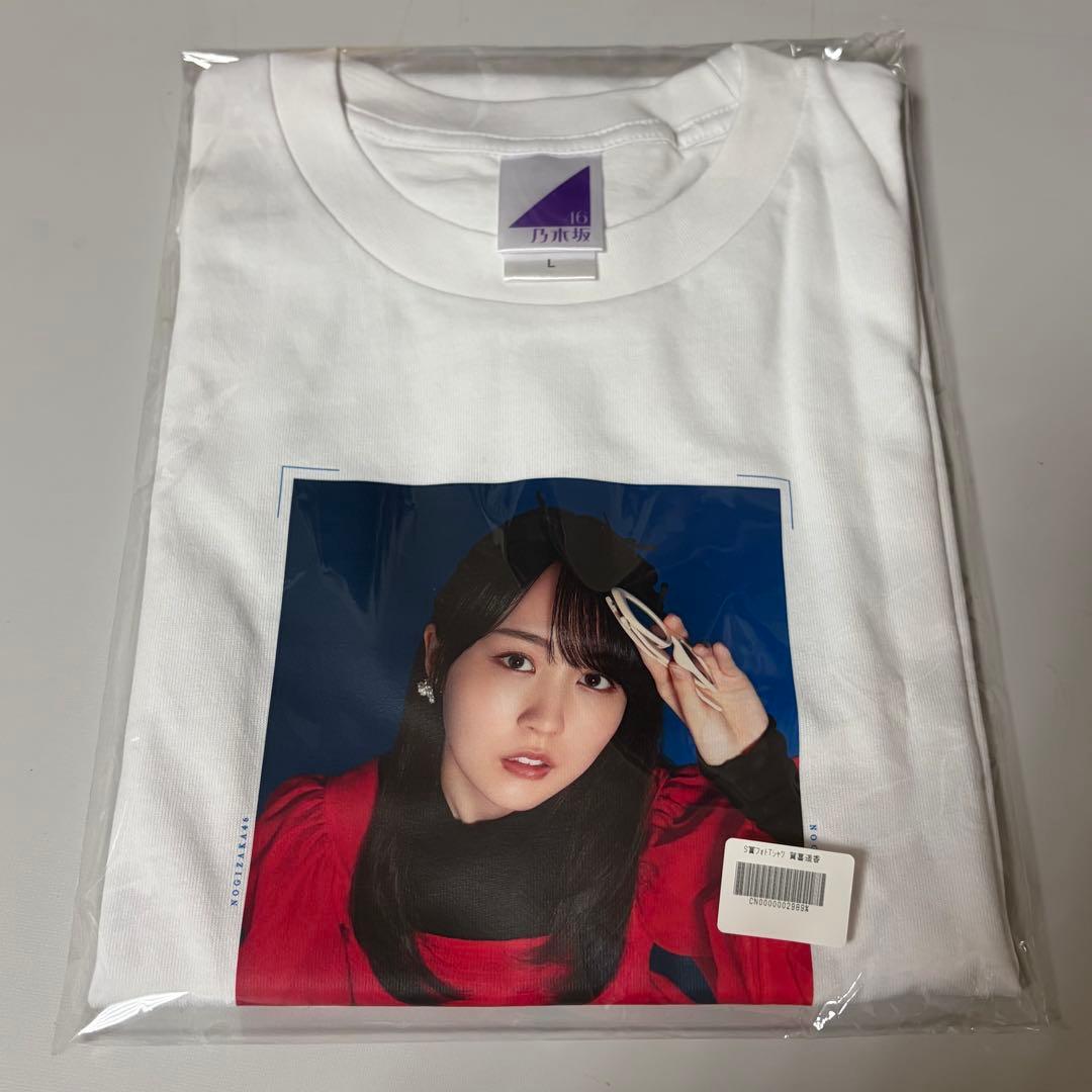 乃木坂46 賀喜遥香 乃木坂mobile のぎBOX Tシャツ
