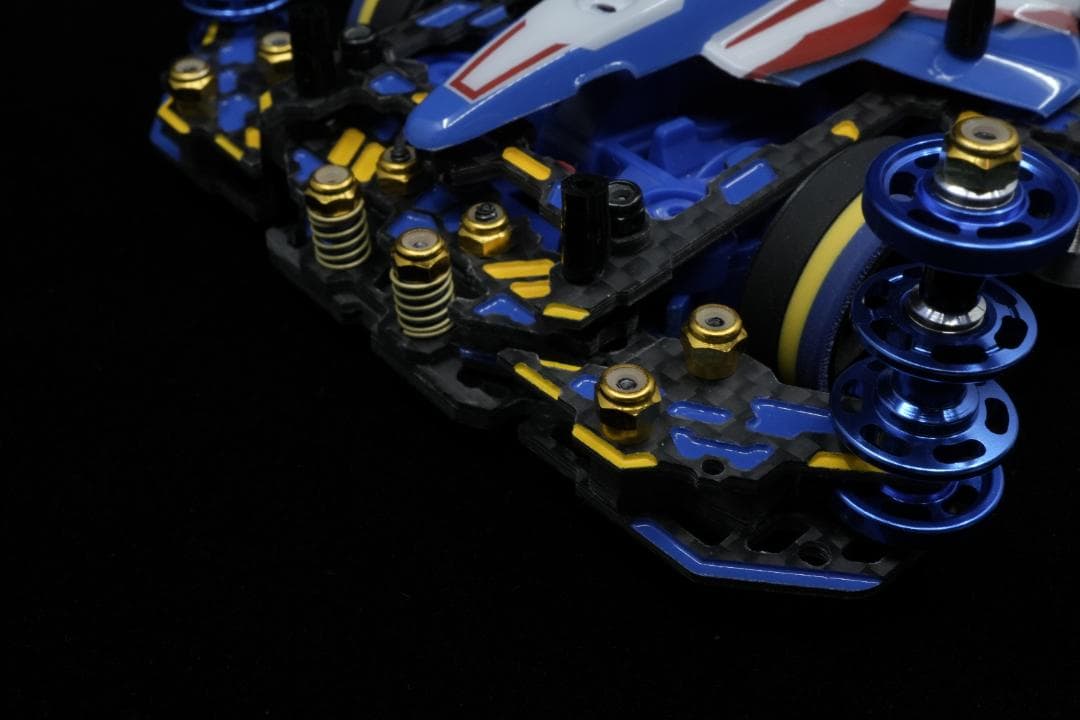 ミニ四駆 MSフレキ 完成マシン ウイニングバード マグナム　新作