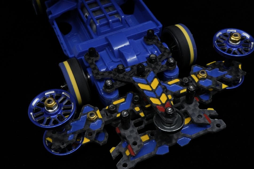 ミニ四駆 MSフレキ 完成マシン ウイニングバード マグナム　新作