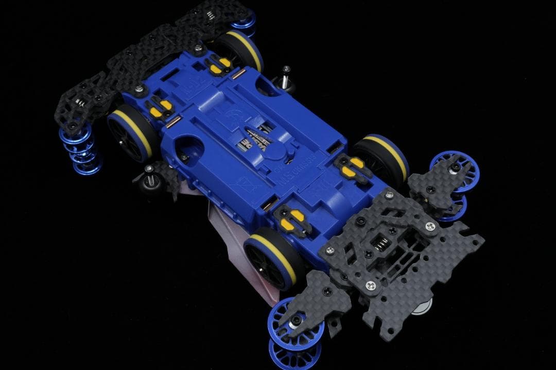 ミニ四駆 MSフレキ 完成マシン ウイニングバード マグナム　新作