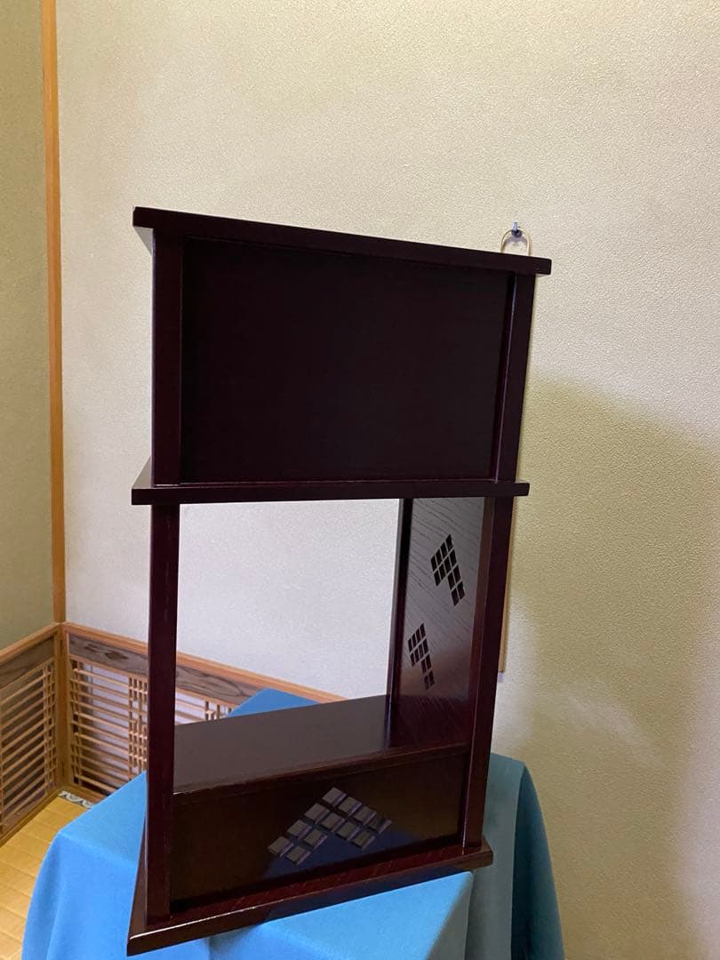 《歳末特価》茶道具/徒然棚　淡々斎好写　中村宗悦作　組立式